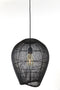 Light & Living Hanglamp Yumi - Zwart - Ø34cm - Modern - Hanglampen Eetkamer, Slaapkamer, Woonkamer