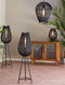 Light & Living Hanglamp Yumi - Zwart - Ø34cm - Modern - Hanglampen Eetkamer, Slaapkamer, Woonkamer