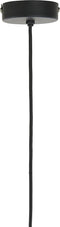 Light & Living Hanglamp Yumi - Zwart - Ø34cm - Modern - Hanglampen Eetkamer, Slaapkamer, Woonkamer