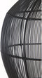 Light & Living Hanglamp Yumi - Zwart - Ø34cm - Modern - Hanglampen Eetkamer, Slaapkamer, Woonkamer