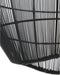 Light & Living Hanglamp Yumi - Zwart - Ø34cm - Modern - Hanglampen Eetkamer, Slaapkamer, Woonkamer