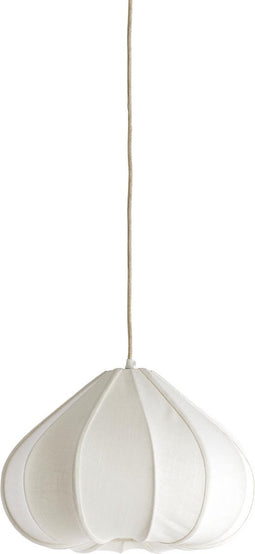 Light & Living Hanglamp Zubeda - Crème - Ø38.5cm - Modern - Hanglampen Eetkamer, Slaapkamer, Woonkamer