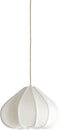 Light & Living Hanglamp Zubeda - Crème - Ø38.5cm - Modern - Hanglampen Eetkamer, Slaapkamer, Woonkamer