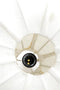 Light & Living Hanglamp Zubeda - Crème - Ø38.5cm - Modern - Hanglampen Eetkamer, Slaapkamer, Woonkamer