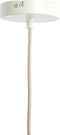Light & Living Hanglamp Zubeda - Crème - Ø38.5cm - Modern - Hanglampen Eetkamer, Slaapkamer, Woonkamer