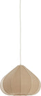 Light & Living Hanglamp Zubeda - Naturel - Ø40cm - Modern - Hanglampen Eetkamer, Slaapkamer, Woonkamer