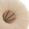 Light & Living Hanglamp Zubeda - Naturel - Ø40cm - Modern - Hanglampen Eetkamer, Slaapkamer, Woonkamer