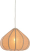 Light & Living Hanglamp Zubeda - Naturel - Ø40cm - Modern - Hanglampen Eetkamer, Slaapkamer, Woonkamer