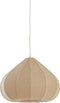 Light & Living Hanglamp Zubeda - Naturel - Ø40cm - Modern - Hanglampen Eetkamer, Slaapkamer, Woonkamer