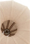 Light & Living Hanglamp Zubeda - Naturel - Ø40cm - Modern - Hanglampen Eetkamer, Slaapkamer, Woonkamer