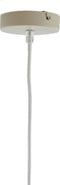 Light & Living Hanglamp Zubeda - Naturel - Ø40cm - Modern - Hanglampen Eetkamer, Slaapkamer, Woonkamer