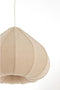 Light & Living Hanglamp Zubeda - Naturel - Ø40cm - Modern - Hanglampen Eetkamer, Slaapkamer, Woonkamer