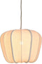 Light & Living Hanglamp Zubedo - Crème - Ø40cm - Modern - Hanglampen Eetkamer, Slaapkamer, Woonkamer
