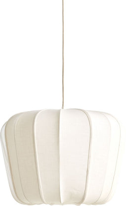 Light & Living Hanglamp Zubedo - Wit - Ø60cm - Modern - Hanglampen Eetkamer, Slaapkamer, Woonkamer