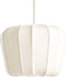 Light & Living Hanglamp Zubedo - Wit - Ø60cm - Modern - Hanglampen Eetkamer, Slaapkamer, Woonkamer
