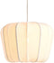 Light & Living Hanglamp Zubedo - Wit - Ø60cm - Modern - Hanglampen Eetkamer, Slaapkamer, Woonkamer