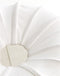 Light & Living Hanglamp Zubedo - Wit - Ø60cm - Modern - Hanglampen Eetkamer, Slaapkamer, Woonkamer