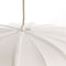 Light & Living Hanglamp Zubedo - Wit - Ø60cm - Modern - Hanglampen Eetkamer, Slaapkamer, Woonkamer
