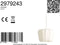 Light & Living Hanglamp Zubedo - Wit - Ø60cm - Modern - Hanglampen Eetkamer, Slaapkamer, Woonkamer