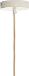 Light & Living Hanglamp Zubedo - Wit - Ø60cm - Modern - Hanglampen Eetkamer, Slaapkamer, Woonkamer