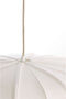 Light & Living Hanglamp Zubedo - Wit - Ø60cm - Modern - Hanglampen Eetkamer, Slaapkamer, Woonkamer