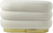 Light & Living Hocker Lyall - Teddy - Crème
