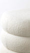 Light & Living Hocker Lyall - Teddy - Crème