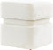 Light & Living Hocker Piazza - Velvet - Beige