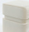 Light & Living Hocker Piazza - Velvet - Beige