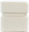 Light & Living Hocker Piazza - Velvet - Beige