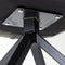 Light & Living Jaimy Eetkamerstoel - Lichtgrijs/Zwart - 61x53.5x77cm