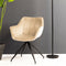 Light & Living Jaimy Eetkamerstoel - Lichtgrijs/Zwart - 61x53.5x77cm