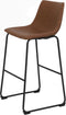 Light & Living Jeddo - Barkruk - Bruin - 46x56x98cm