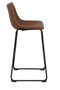 Light & Living Jeddo - Barkruk - Bruin - 46x56x98cm
