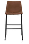 Light & Living Jeddo - Barkruk - Bruin - 46x56x98cm