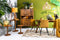 Light & Living Joekon Bijzettafel - Hout - Ø60x80 cm