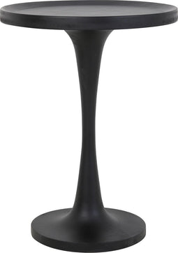 Light & Living Joekon Ronde Bijzettafel - Hout Zwart - Ø60x80cm