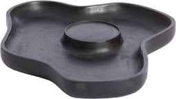 Light&living Kaarsenhouder 38,5x31x4 cm COJA hout donker bruin