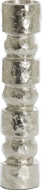 Light&living Kaarsenhouder Ø9x41 cm AKTA ruw nikkel