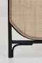Light & Living - Kamerscherm HERWIN - 150x5x180cm - Zwart