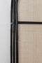 Light & Living - Kamerscherm HERWIN - 150x5x180cm - Zwart
