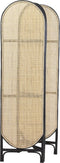 Light & Living - Kamerscherm HERWIN - 150x5x180cm - Zwart