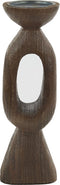 Light&living Kandelaar 11x11x36 cm DJANGO hout mat roodbruin
