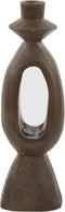 Light&living Kandelaar 11x11x36 cm DJANGO hout mat roodbruin