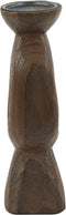 Light&living Kandelaar 11x11x36 cm DJANGO hout mat roodbruin