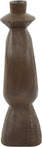Light&living Kandelaar 11x11x36 cm DJANGO hout mat roodbruin