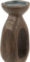 Light&living Kandelaar 11x11x36 cm DJANGO hout mat roodbruin