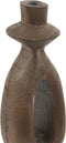 Light&living Kandelaar 13x13x43 cm DJANGO hout mat roodbruin