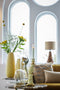 Light&living Kandelaar 14,5x12x37 cm LORA licht geel