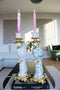 Light&living Kandelaar 14,5x12x37 cm LORA lila